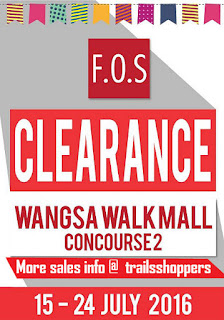 F.O.S Clearance Sale wangsa walk