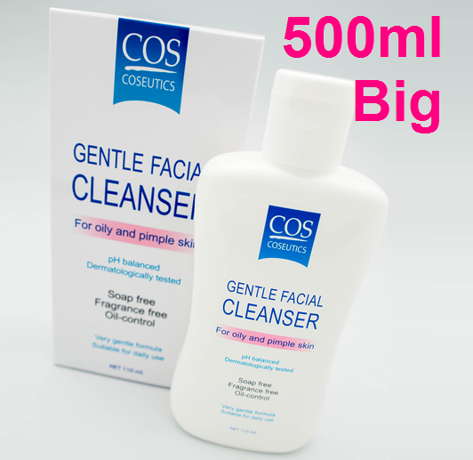 COS Coseutics Facial Cleanser forOily and Pimple Skin (500ml.) 