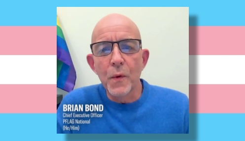 PFLAG National CEO Brian Bond