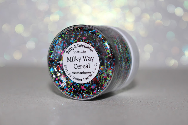 Glitter Lambs "Milky Way Cereal"   Loose Festival Chunky Body Glitter
