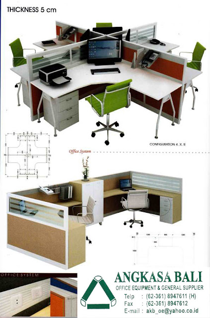 jual meja kantor minimalis jakarta