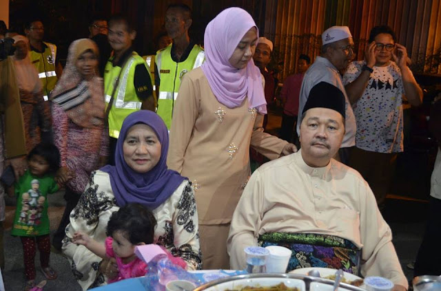 #Kemeriahan Majlis Rumah Terbuka Aidilfitri ADUN Bukit Lada.