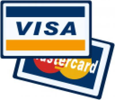 credit cards accepted here. credit cards accepted logo.