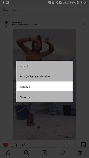 Cara Cepat Menyimpan Foto dan Video dari Instagram Untuk Android