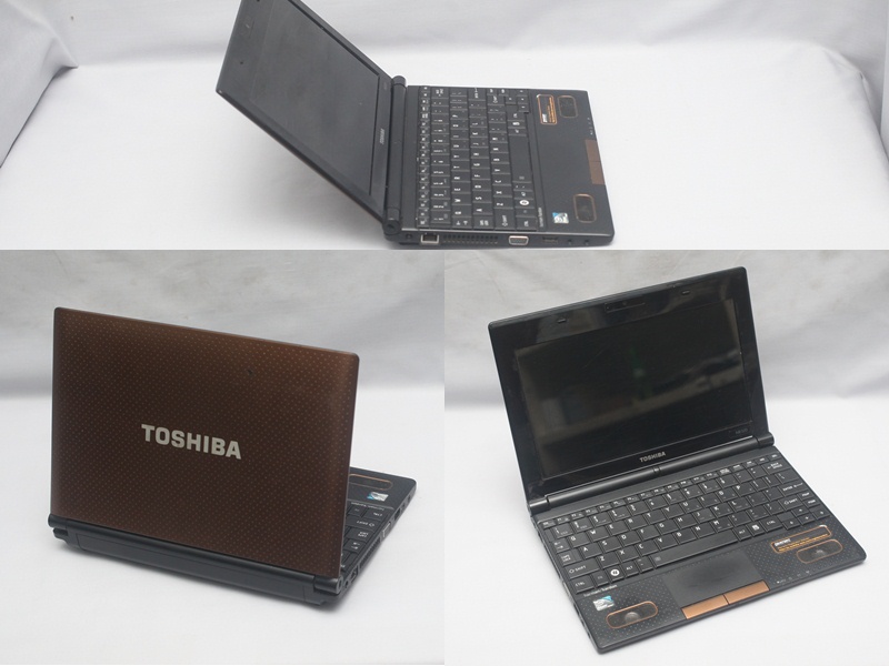Jual Toshiba NB520 Netbook 2nd - Jual Laptop Bekas Second 