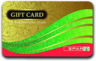 Spar hypermarket gift card