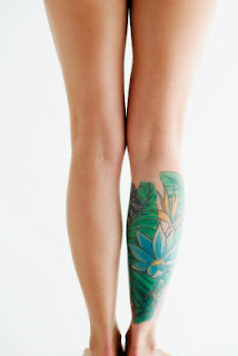 Best feet tattoo style for Girls