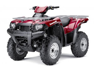 ATV Kawasaki Brute Force 750 2011 design