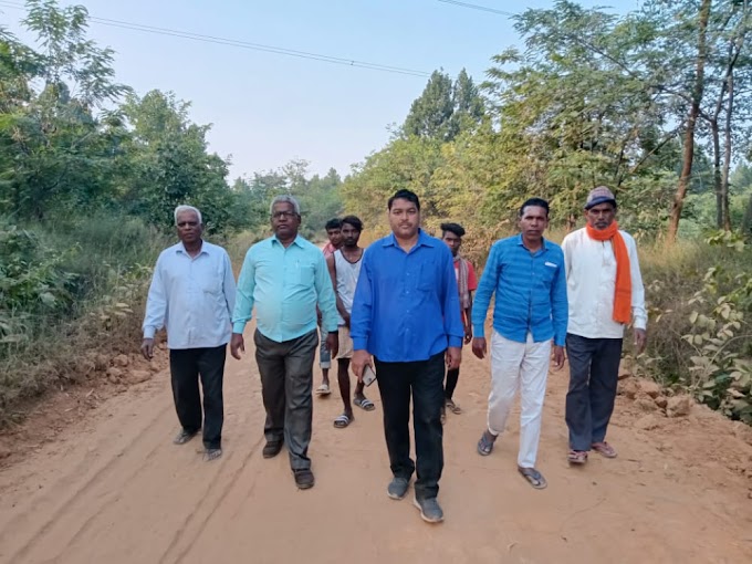 सांसद जयंत सिन्हा से भाजपा नेता महेंद्र महतो दो सड़कों को बनवाने की करेंगे मांग
