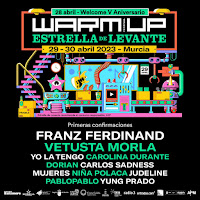 Confirmaciones WARM Up Estrella de Levante 2023