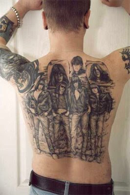 Back tattoo