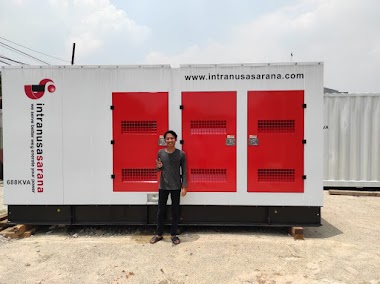 PT Intranusa Sarana, Genset untuk kebutuhan perusahaan anda dengan pelayanan istimewa