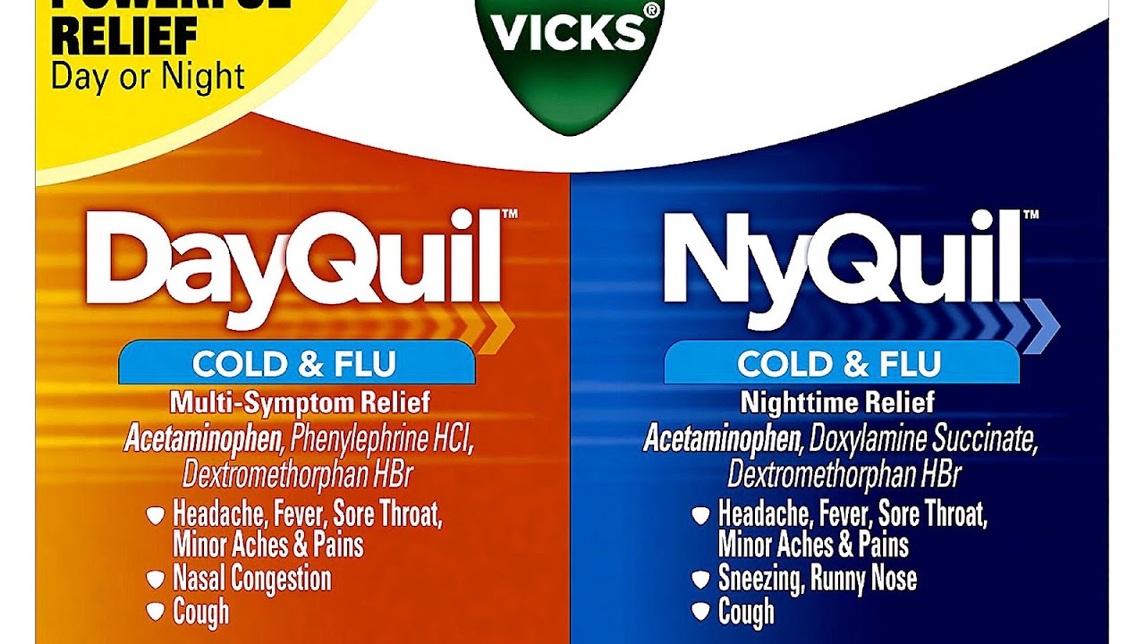 DayQuil - Dayquil Side Effects