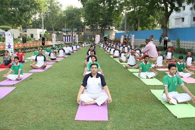 International Yoga Day