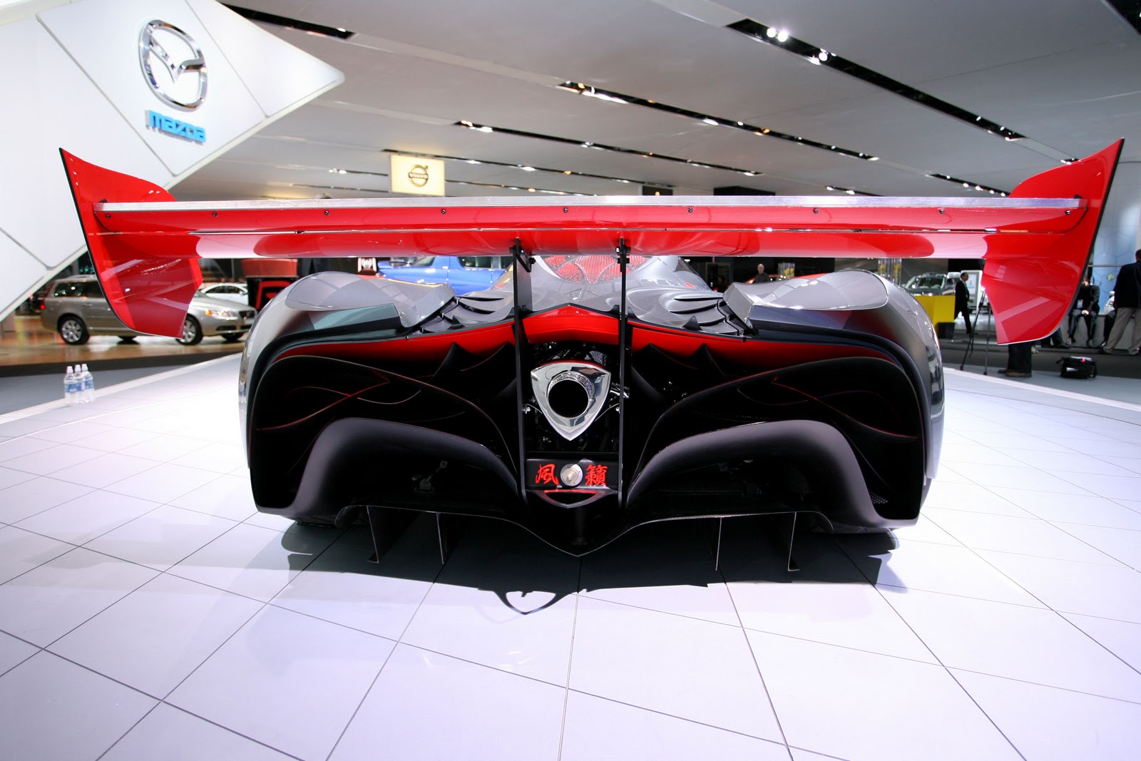 Mazda Furai Rear Spoiler HD