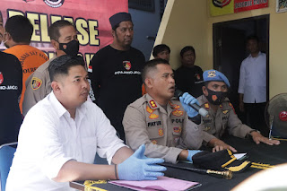 Peras Korban Sampai Rp 50 Juta, Kapolres Wajo: Pelaku Ditangkap dan Dikenakan Pasal UU ITE