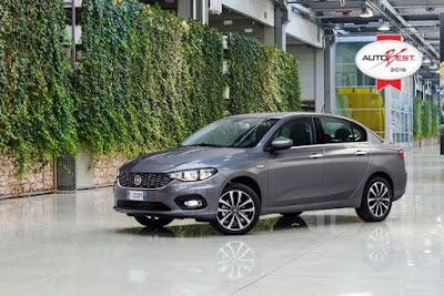 “Autobest 2016” για το νέο Fiat Tipo