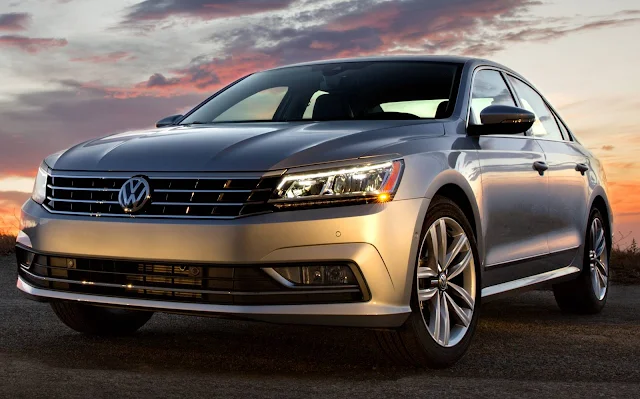 Novo VW Passat 2016