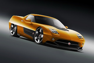 2011 Endora Cars SC-1 Concept inspired by the American and European sports cars