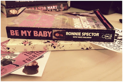 be my baby book, ronnie spector, the ronettes, be my baby book review