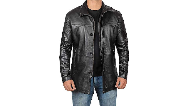 Coat Length Leather Jackets