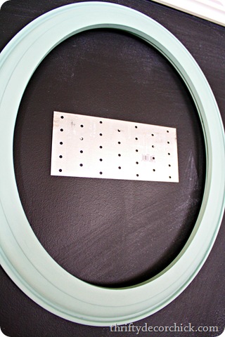DIY magnetic art wall 