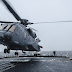 First CH-148 Cyclone Helicopter Fully Manned by RCAF Crew Lands on HMCS Halifax Frigate