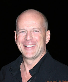 Hollywood suprstar male celebrity Bruce Willis