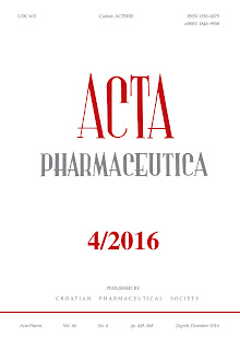 ACTA PHARMACEUTICA