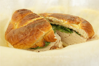 Roast Turkey Sandwich from Market Gourmet @ Montrose