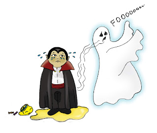 Cuento: El niño que asustó a un fantasma (Una Historia de Terror de Halloween)