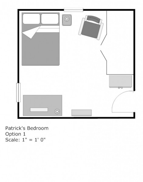 Bedroom Floor Plans 28
