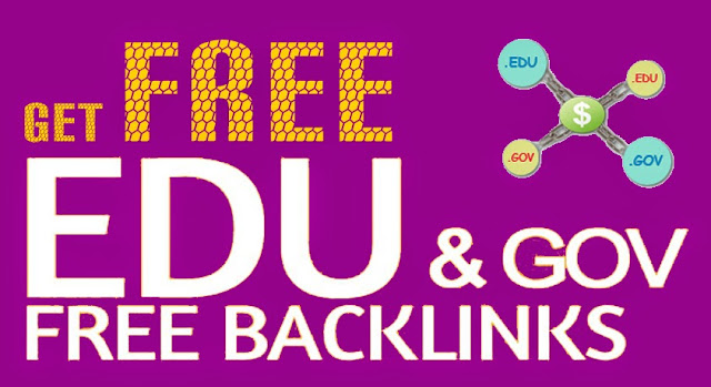 Get Unlimited .Edu/.Gov Authority Backlinks For Free In 2017