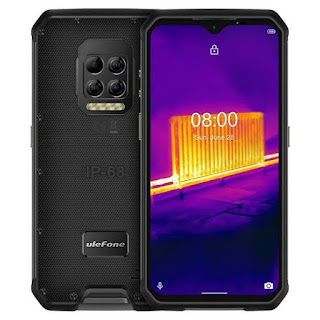 Hape Outdoor Ulefone Armor 9 New Flir Thermal Camera RAM 8/128 IP68 IP69K Certified NFC 6600mAh