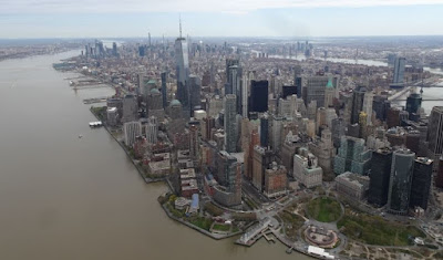 Vuelo en helicóptero sin puertas sobre Nueva York, Flynyon.