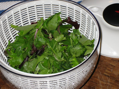 Mesclun greens