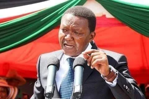 Governor Alfred Mutua crying for love photo