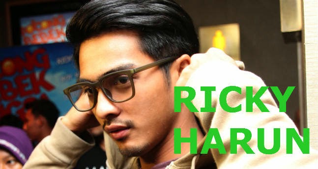 Model Gaya Rambut Ricky Harun Di GGS