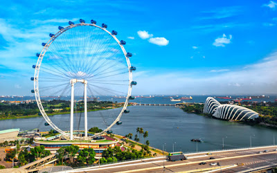 Singapore Flyer -tripswheel