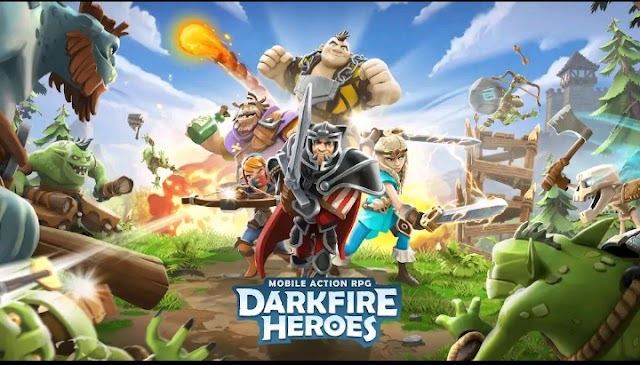 DARKFIRE HEROES IS A NEW RELEASED GAME, IN THE LIST OF BEST GAMES.