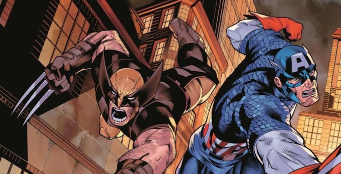 "O Que Vem por Ai": MARVEL - WOLVERINE & CAPITÃO AMÉRICA: WEAPON PLUS (2019)