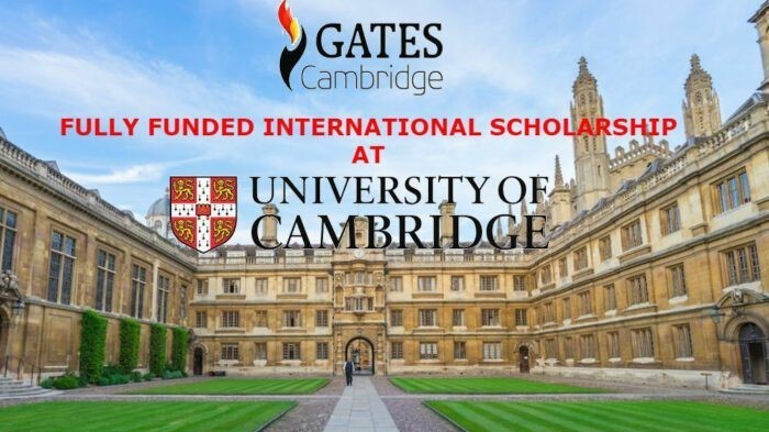 beasiswa cambridge university