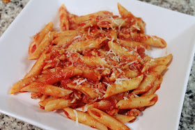 Pasta with Simple Sausage-Tomato Sauce