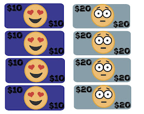 free printable emoji money