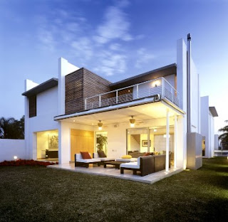 view living dynamic modern home design