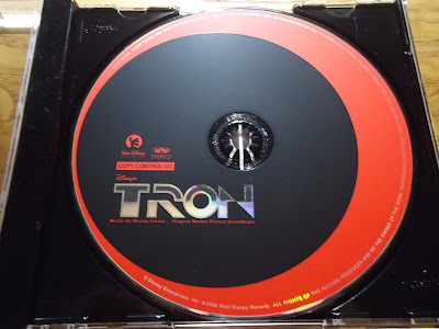 【ディズニーのCD】映画サウンドトラック　「トロン」Tron