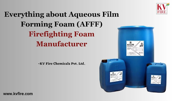 Aqueous film forming foam firefighting foam manufacturers