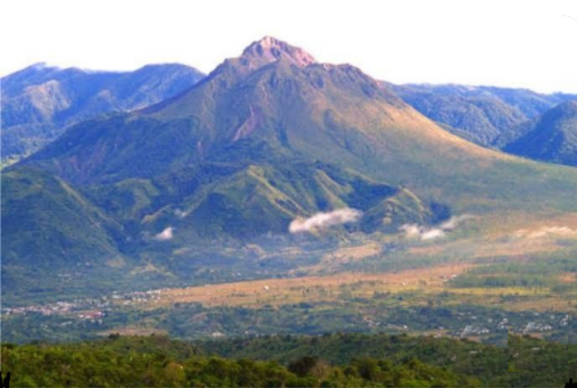 Profil Gunung Cupliek 1.985 Mdpl, Aceh Jaya