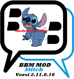 Download Apk BBM Mod Stitch Versi 2.11.0.16