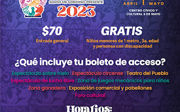 Feria de Puebla 2023